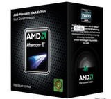 AMD 羿龙 II X4 965 黑盒 四核CPU 原
